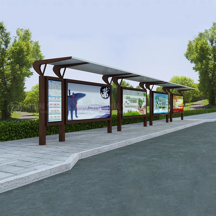 公交站臺制作，為城市增添美麗與便利